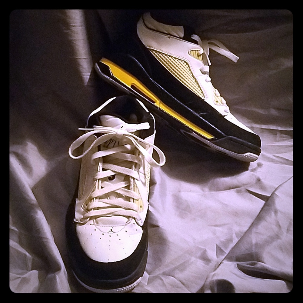 Men's Flight 9 Air Jordans - model number 395553-1